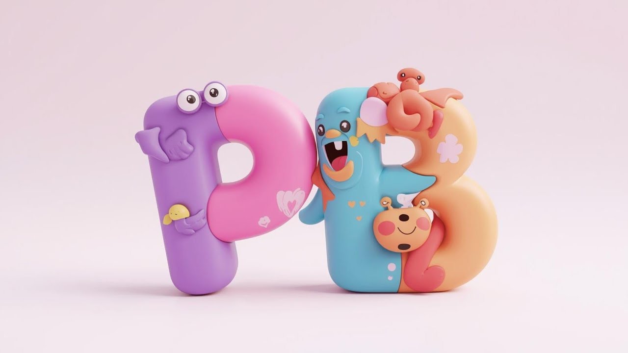 Comptine pour les enfants P et B pour les enfants de 3ap 