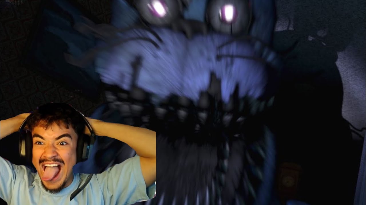 Five nights at Freddy 4(74)
