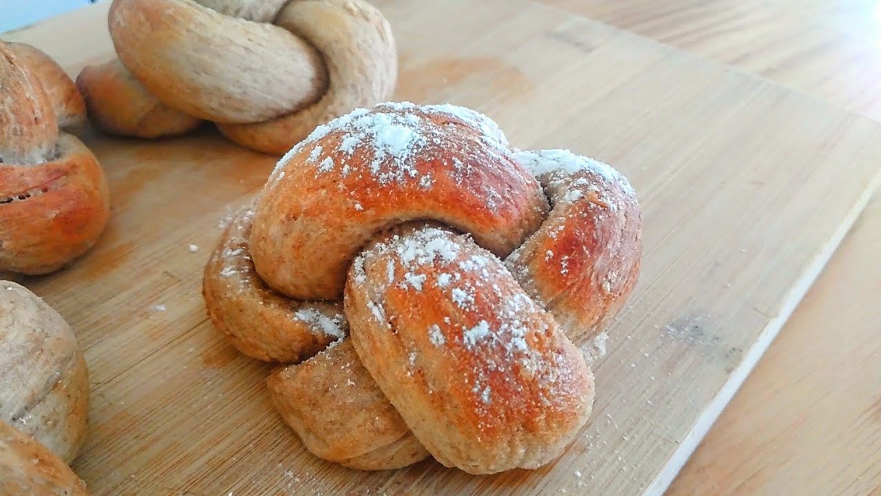 HOW TO MAKE CINNAMON KNOT'S