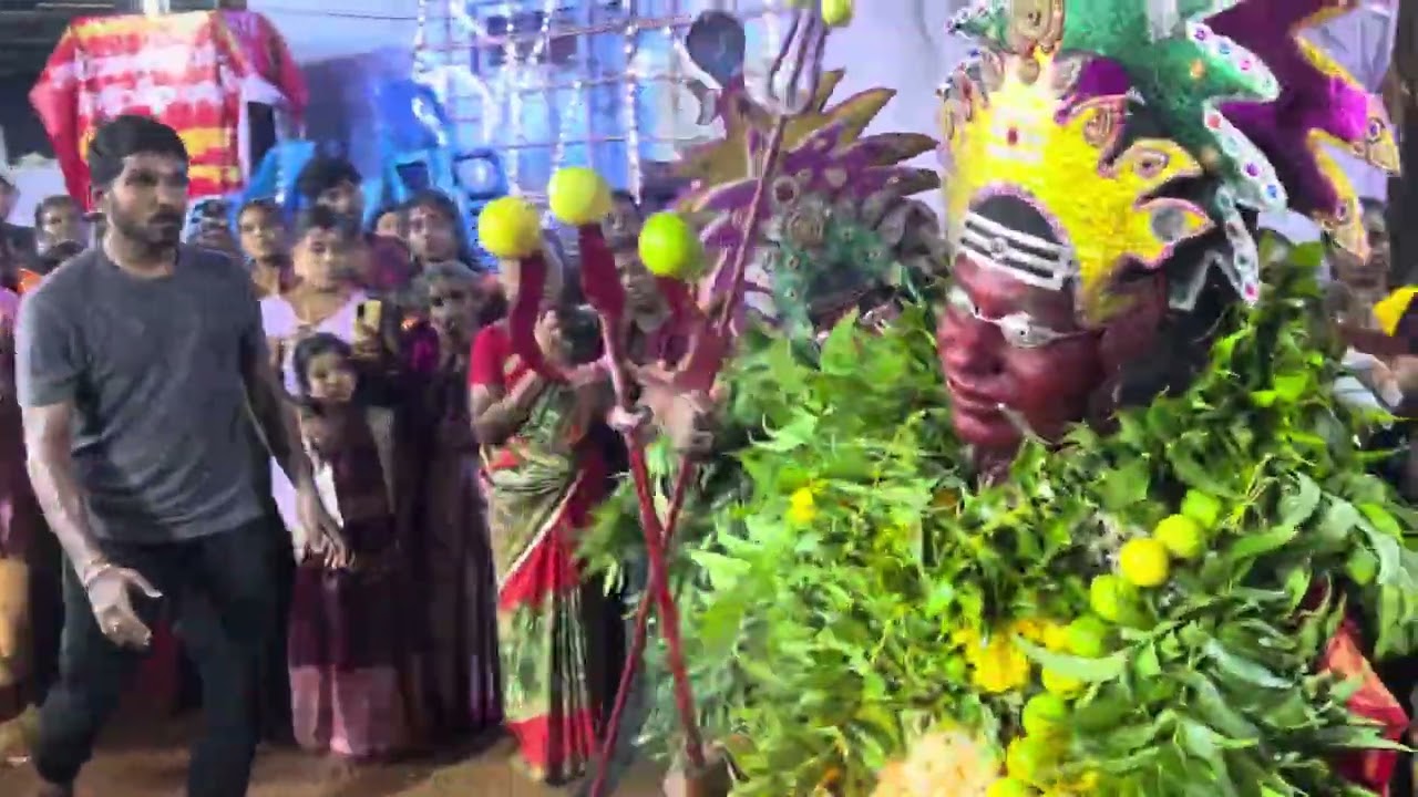Kulasai Dasara 2024 | Kaali poojai | Day -10 #dasara #dasara2024 #kulasaidasara