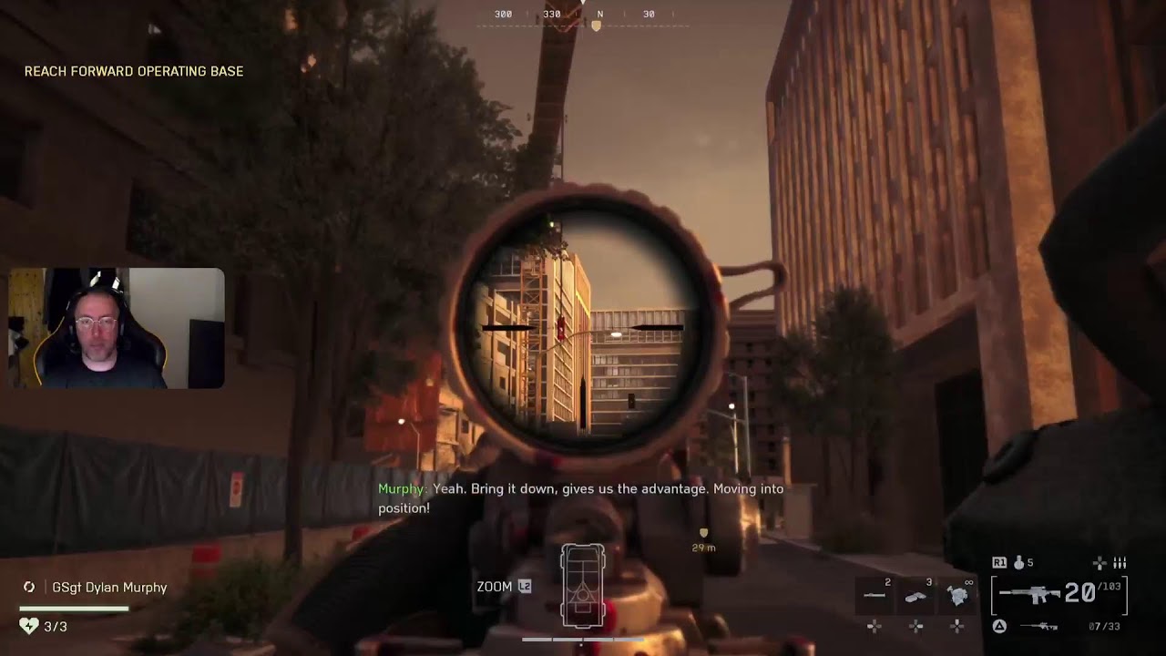 Battlefield 6 campaign game play ps5