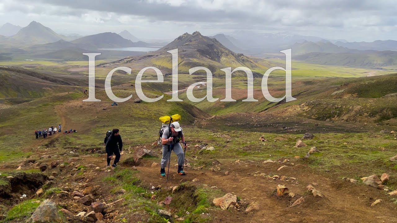 Hiking Across ICELAND:  Laugavegur Trail