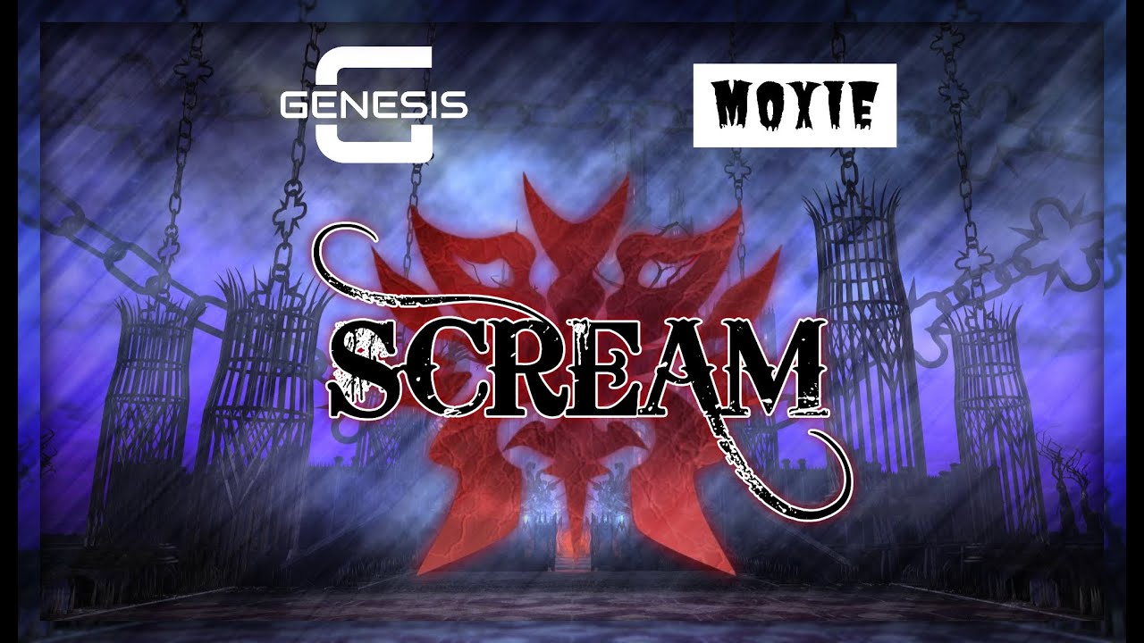 FFXIV - SCREAM [ Genesis Intro Remix ] with Moxie ft. Liana