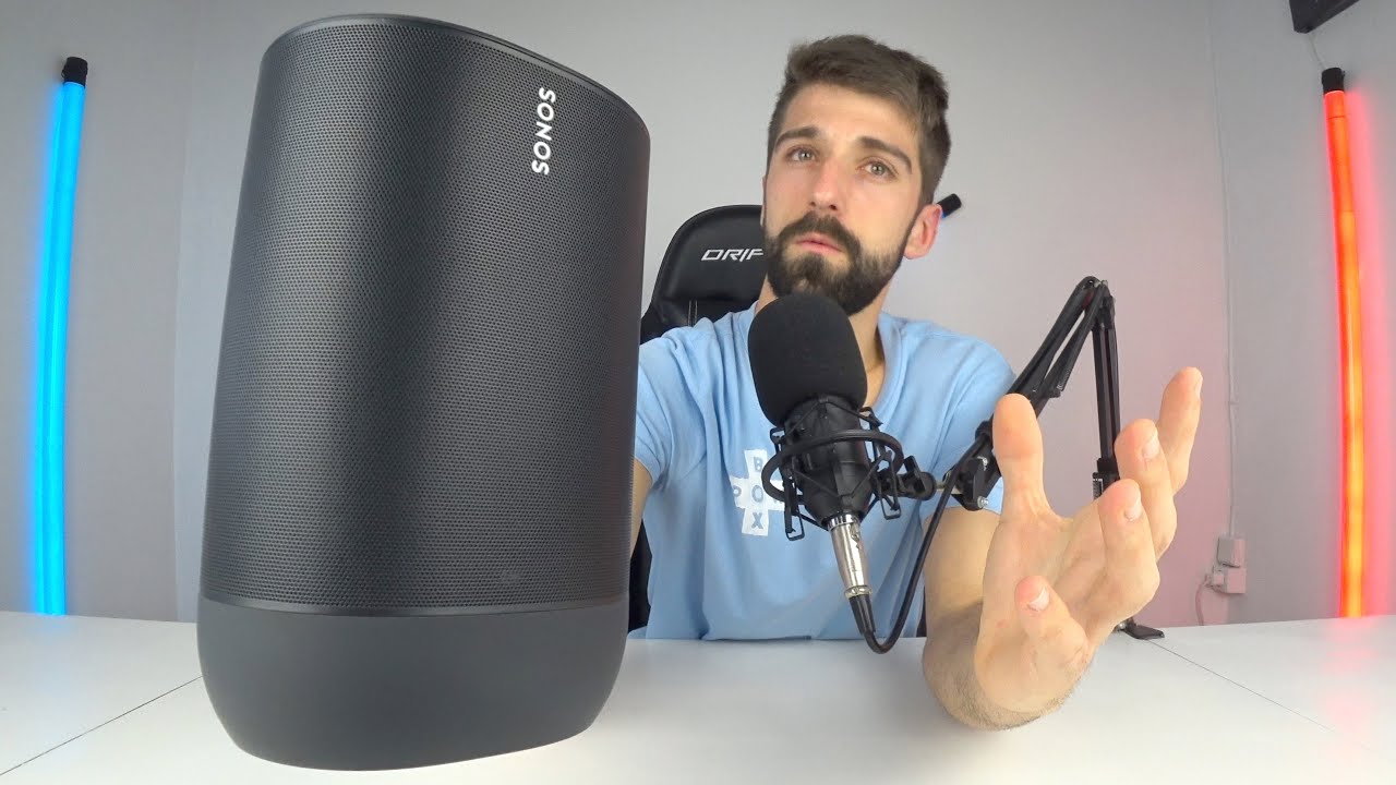 ¿Resiste una nevada? Sonos Move altavoz todoterreno hifi inalambrico unboxing test y opinion