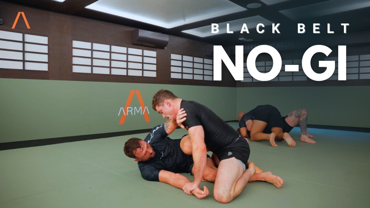 When Two Black Belt Coaches Roll No Gi