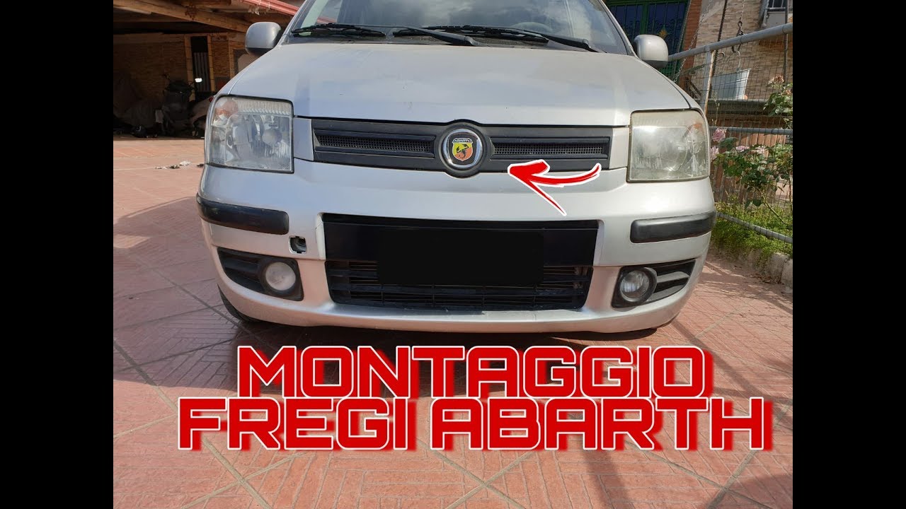 MONTAGGIO FREGI ABARTH SU FIAT PANDA 169