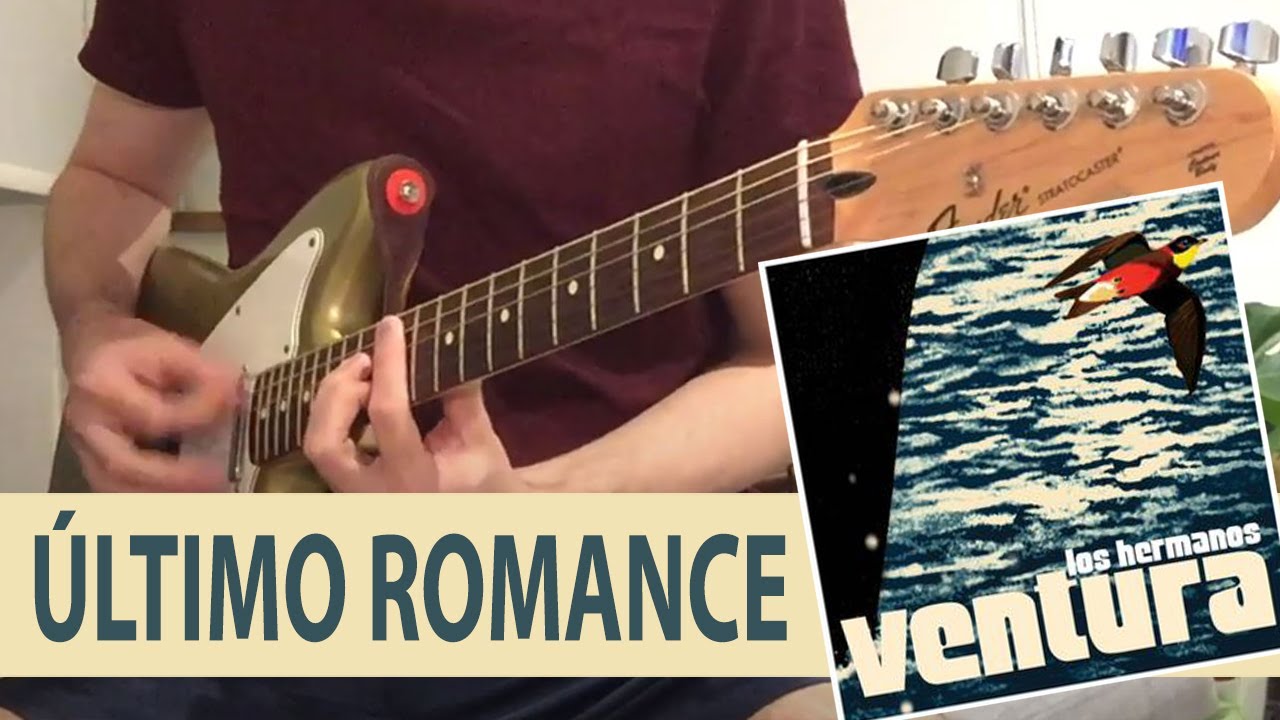 Los Hermanos - O Último Romance Cine Iris (Guitar Cover) - Marcelo Durham