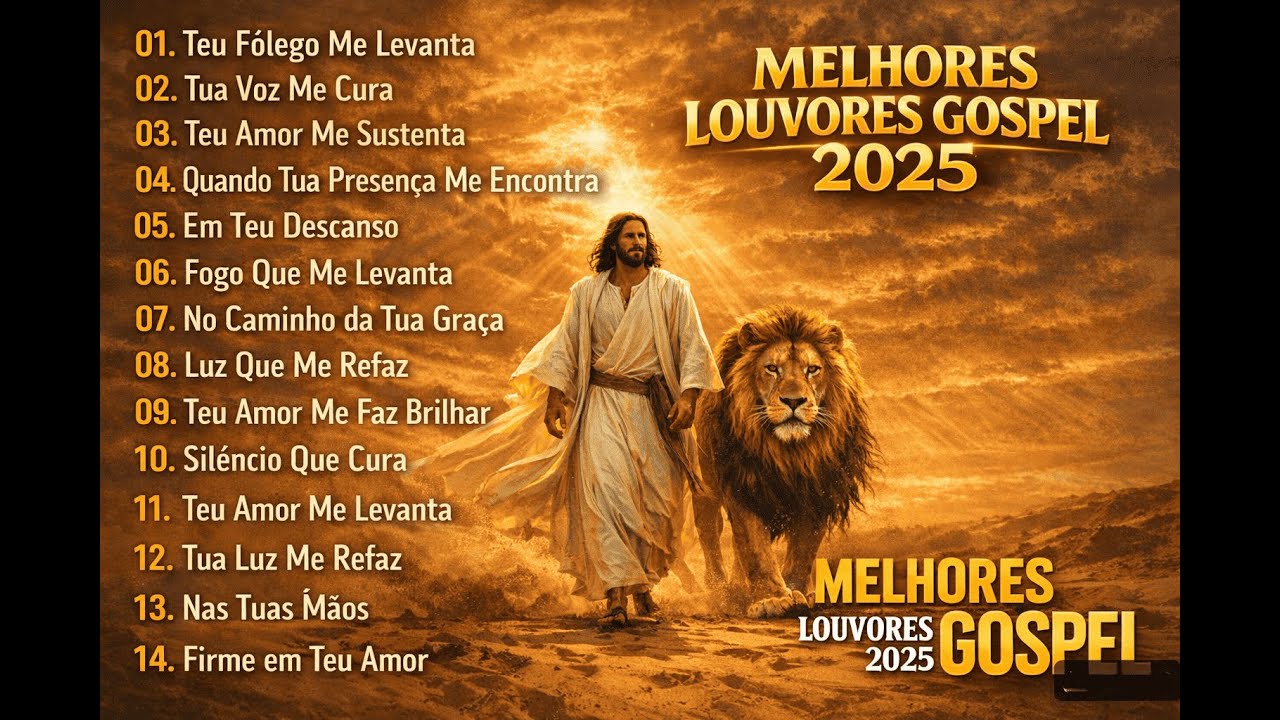 LOUVORES Para ACALMAR a ALMA  - As Melhores Músicas  MAIS TOCADAS de 2026