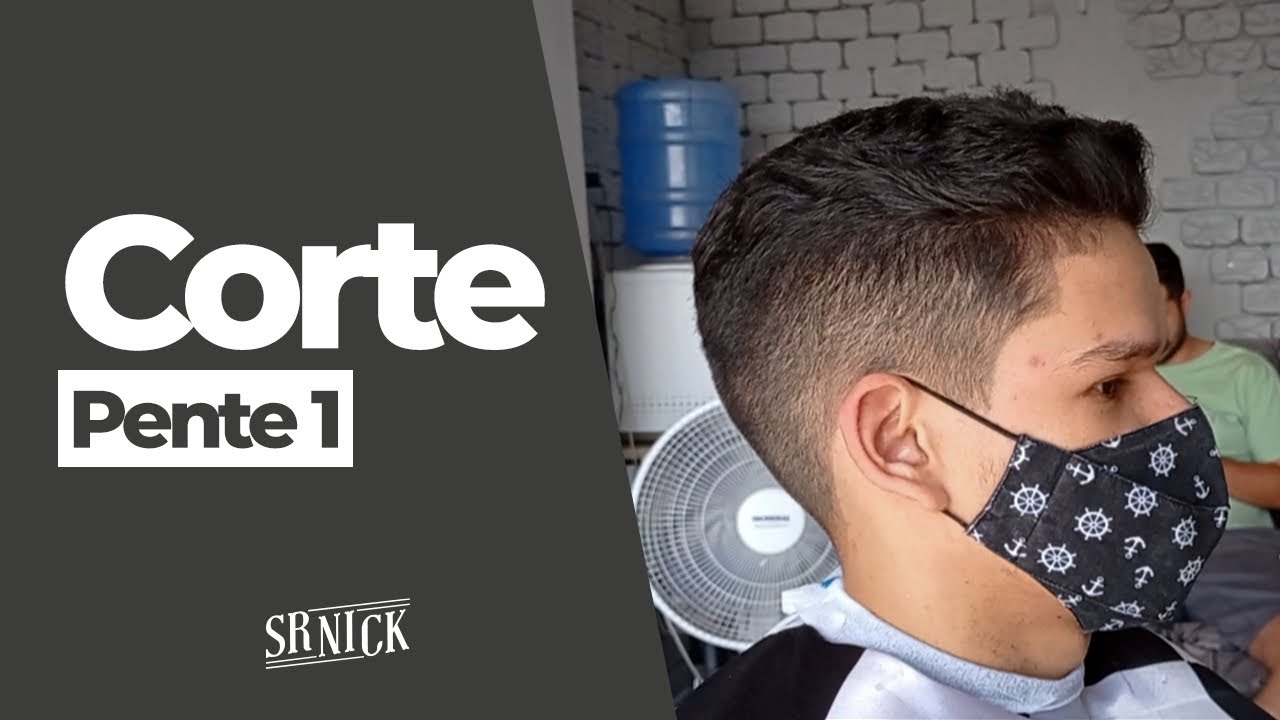 Corte social - iniciando do pente 1 | RÁPIDO E FÁCIL para o dia a dia