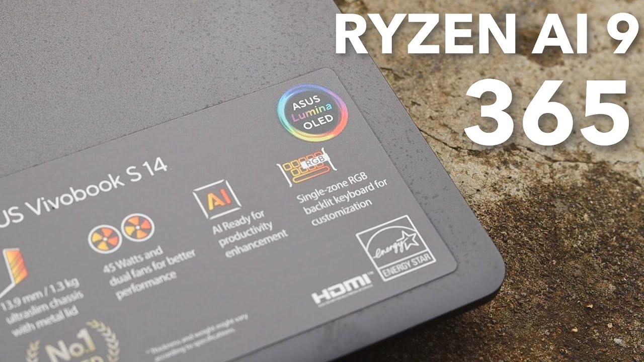 ASUS Vivobook S 14 OLED (M5406WA), AMD Ryzen AI 9 365 Review