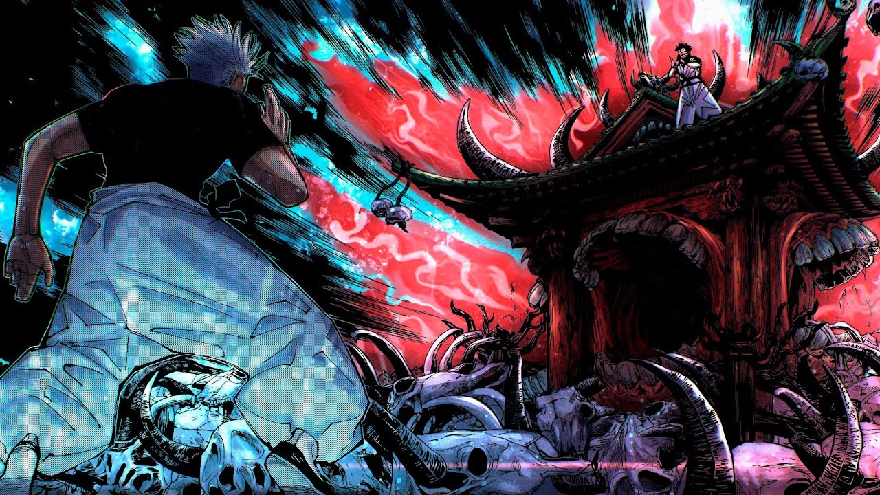 Gojo Vs Sukuna - Jujutsu Kaisen MMV - Yeat Disrespectful