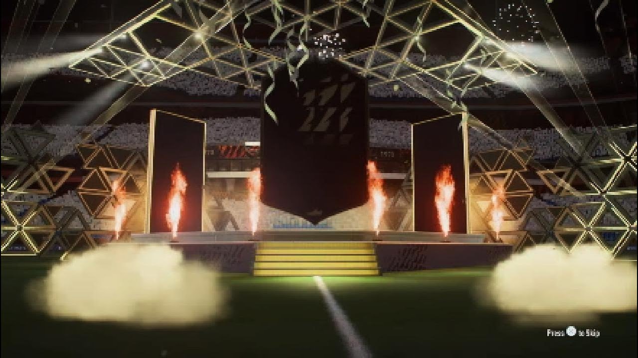 FIFA 22 - I PACKED INFORM SALAH!!!