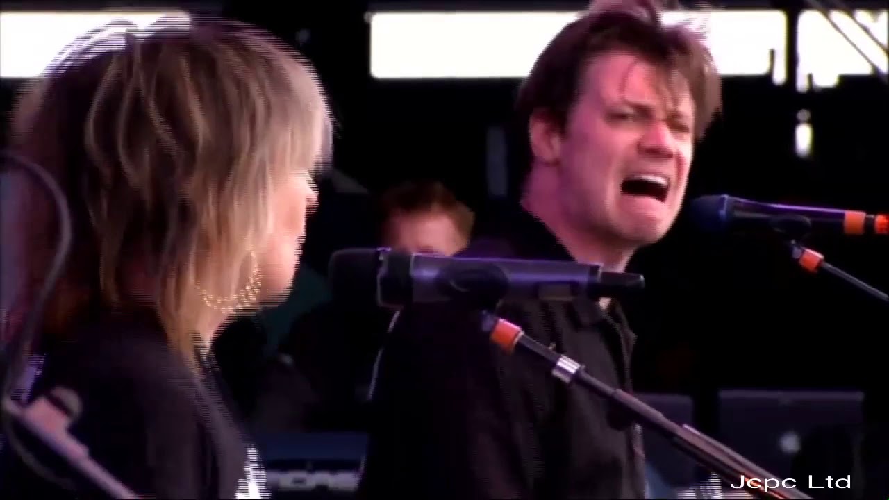 The Pretenders &ldquo;Mystery Achievement&rdquo; BBC TV Live Glastonbury England 2017 HD  720 X 1280