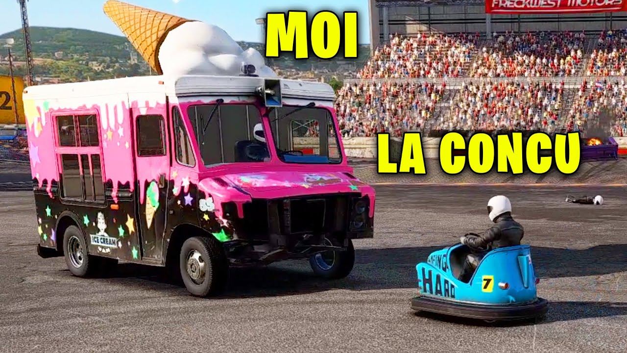 JE DÉTRUIS LA CONCURRENCE (Wreckfest)