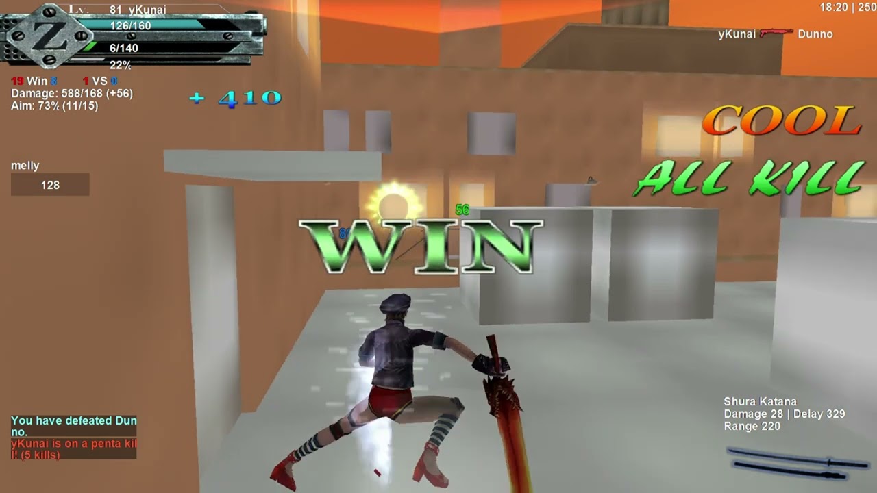 What 2 Week of GunZ The Duel Looks Like