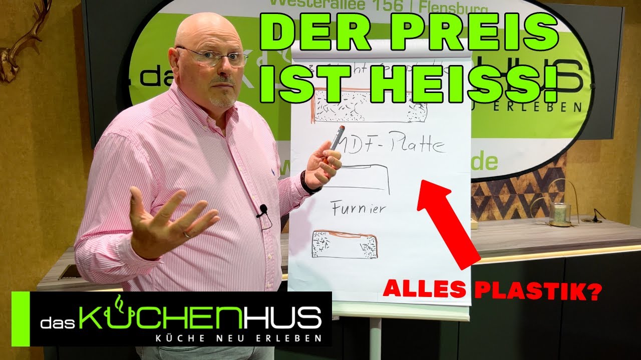 Preisunterschiede bei K&uuml;chen-Fronten? Nobilia / H&auml;cker / Ballerina // Was kostet eine K&uuml;che # 3