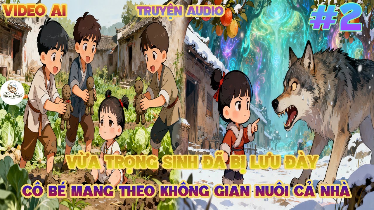 Vừa  Trọng Sinh Về Cổ Đại Đã bị Lưu Đày  Cô Bé Mang Theo  Không Gian Nuôi Cả Nhà #2