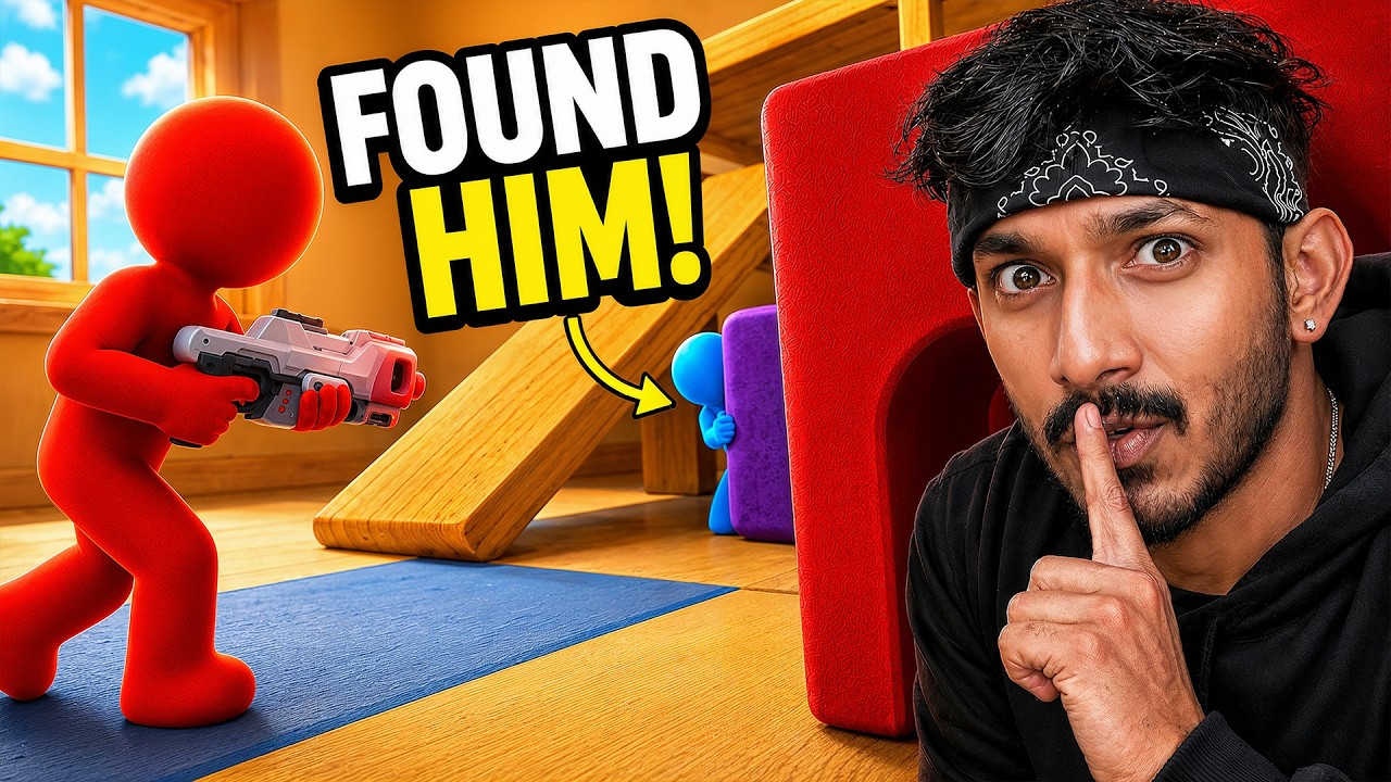 We Played Hide & Seek&hellip; With GUNS! 💀