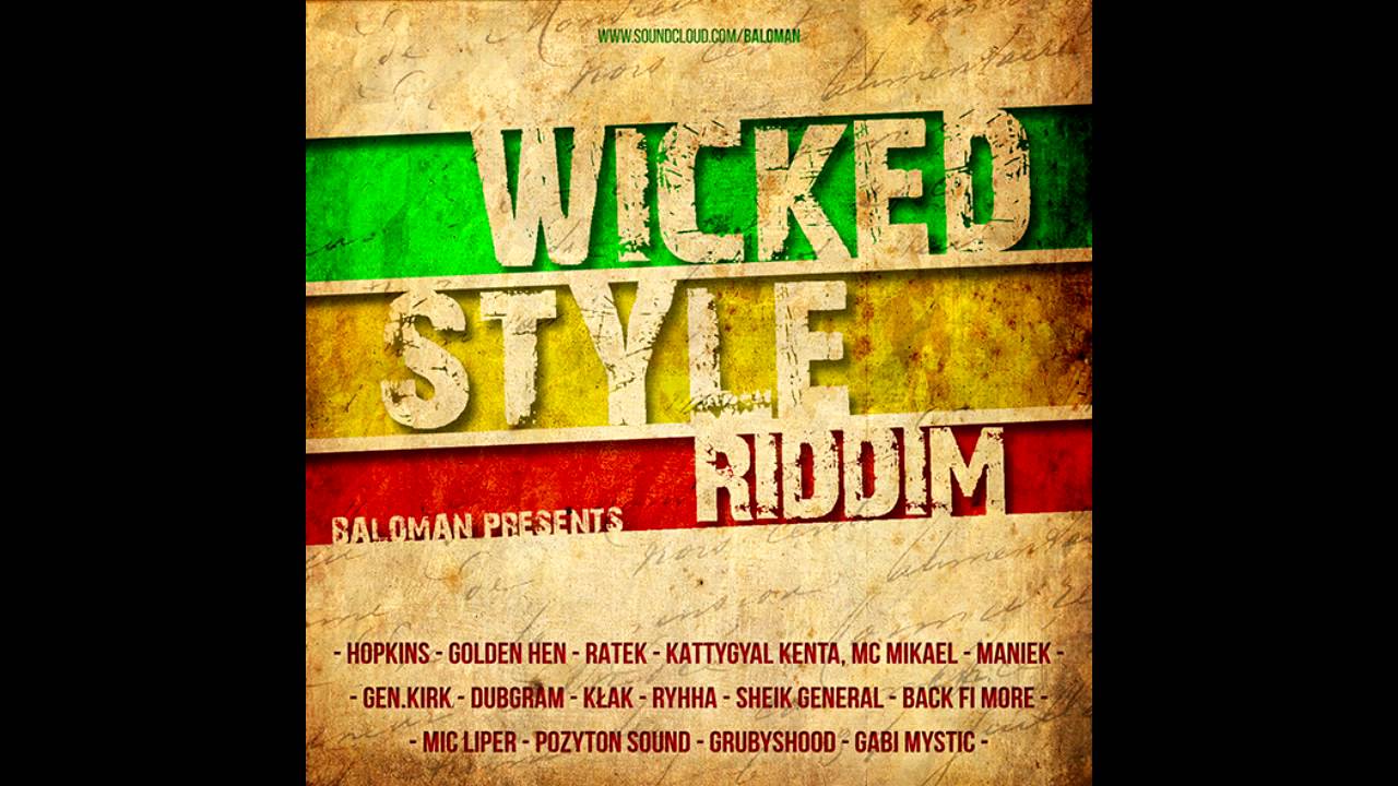 03. Ratek - Brap Brap! [wicked style riddim] prod.baloman