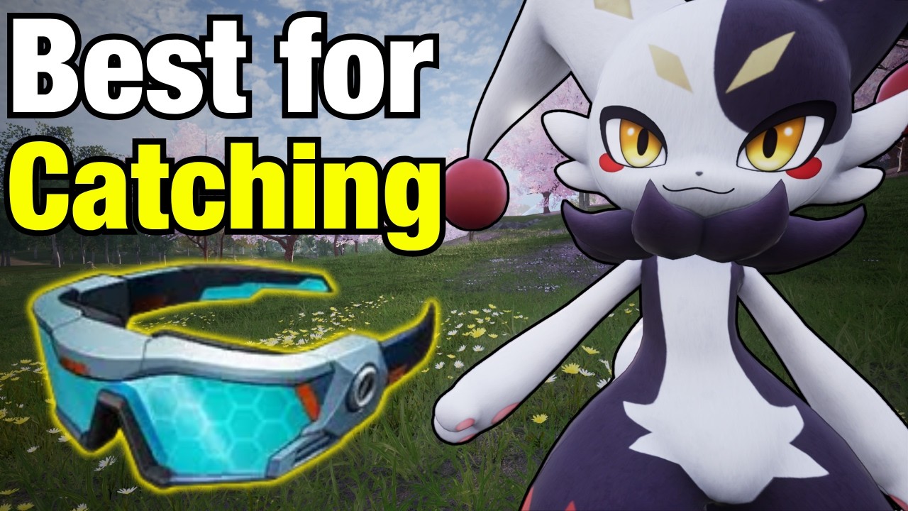 Where to Find PAL TAMER GLASSES in Palworld 1.0