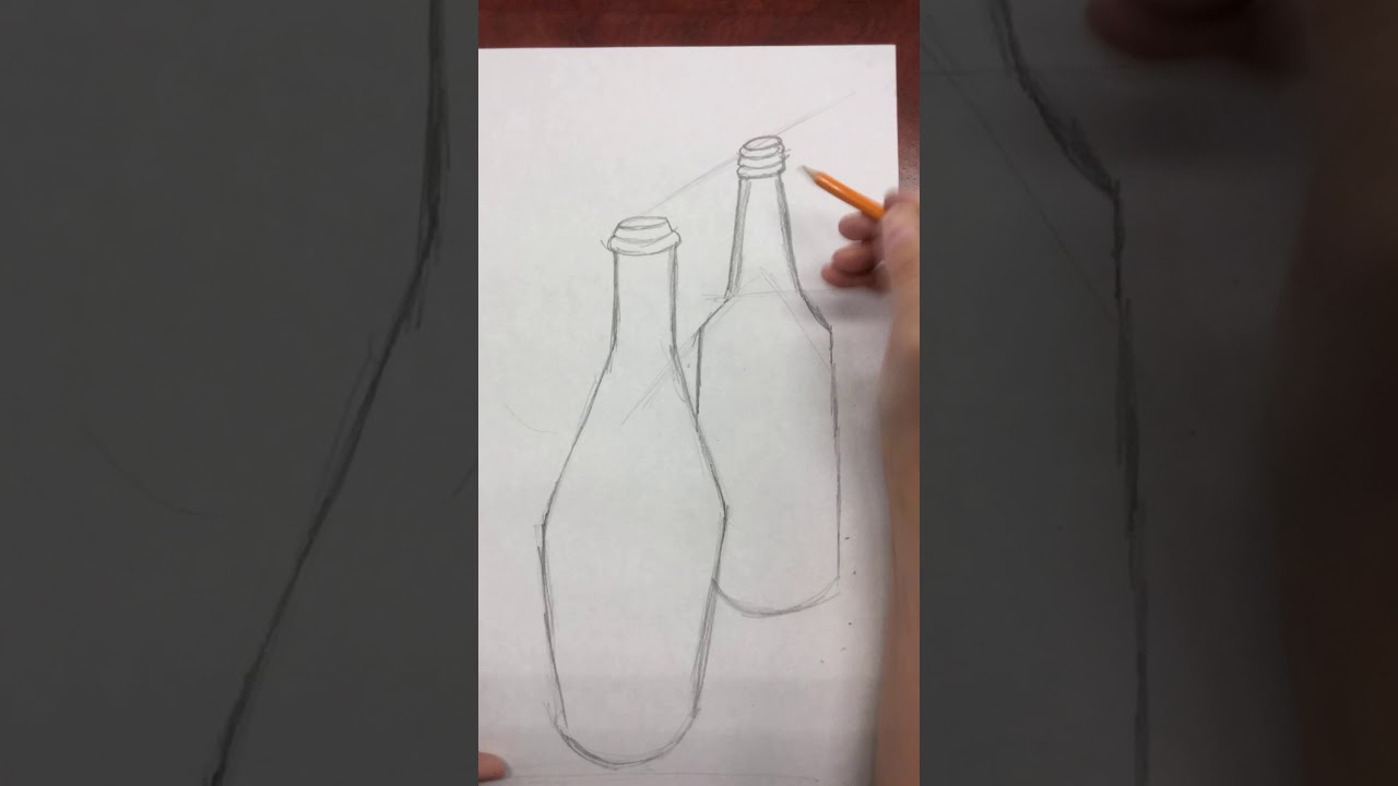 In class Line Contour Bottle Demo