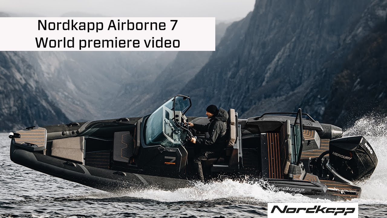 Nordkapp Airborne 7 - World Premiere with Aksel Lund Svindal, Dag Otto Lauritzen & Anders Jacobsen