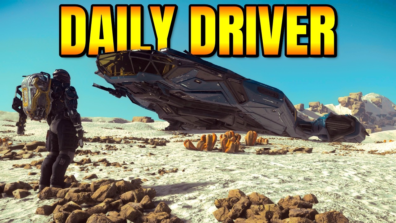 Can The RSI Hermes Be Your New Combat & Cargo Ship? Star Citizen 4.6
