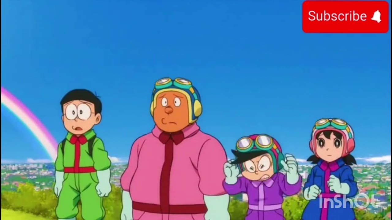Doraemon the Movie Nobita's Sky Utopia part 12