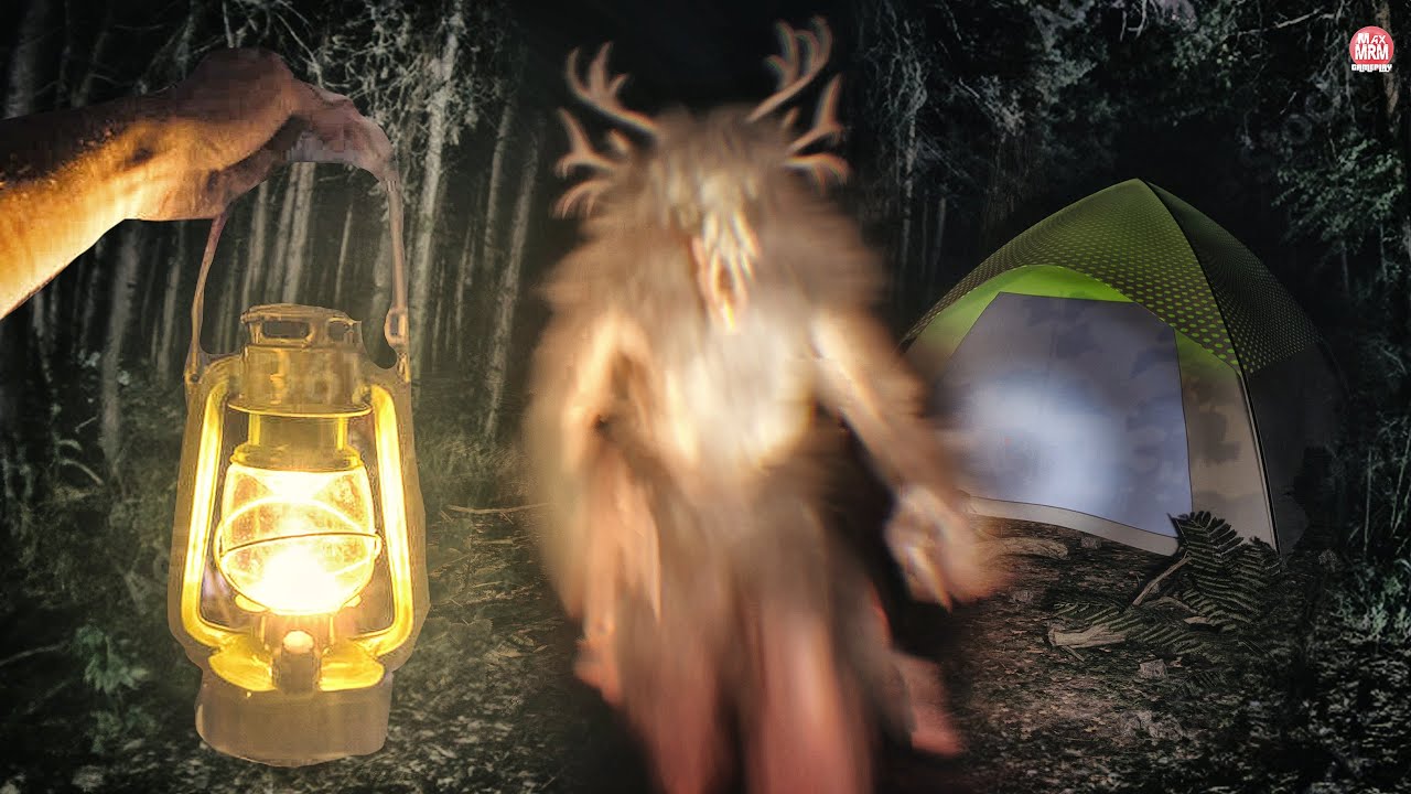 O ACAMPAMENTO NA FLORESTA... NÃO VOU MAIS ACAMPAR DE MADRUGADA | Gnarly Hike