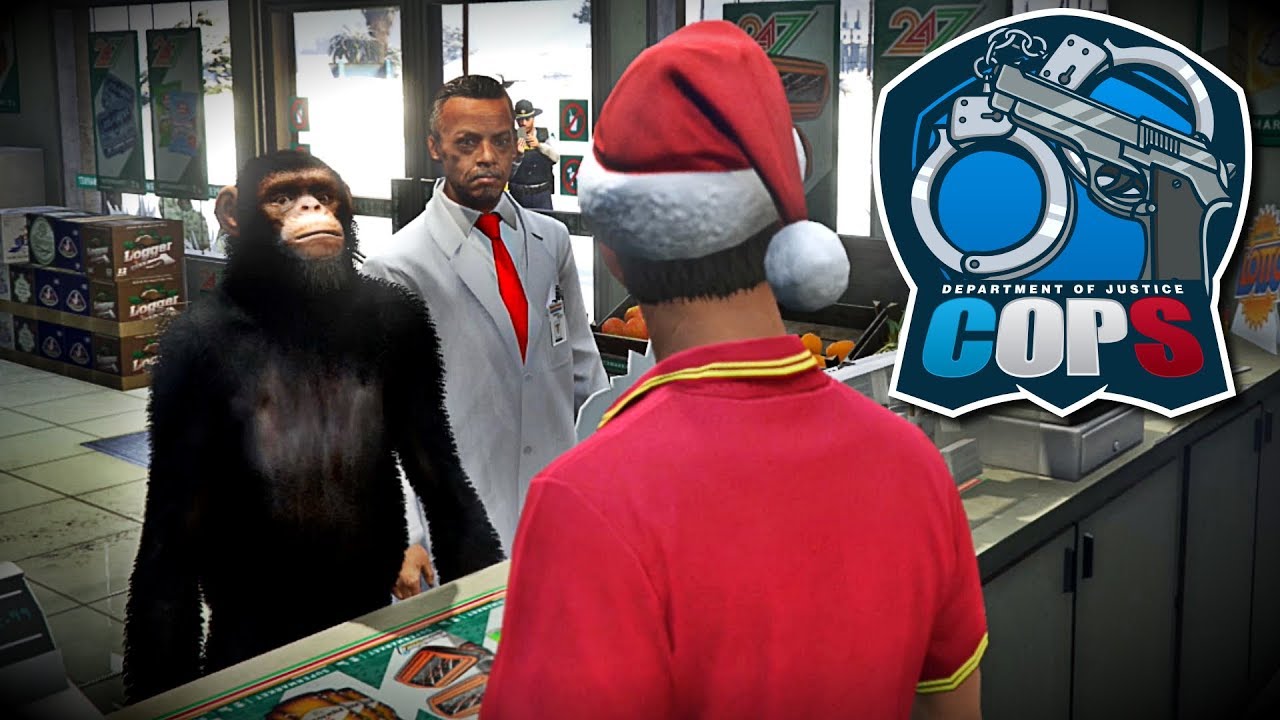 DOJ #112 [CIV] | MONKEY MIKE | GTA 5 Roleplay
