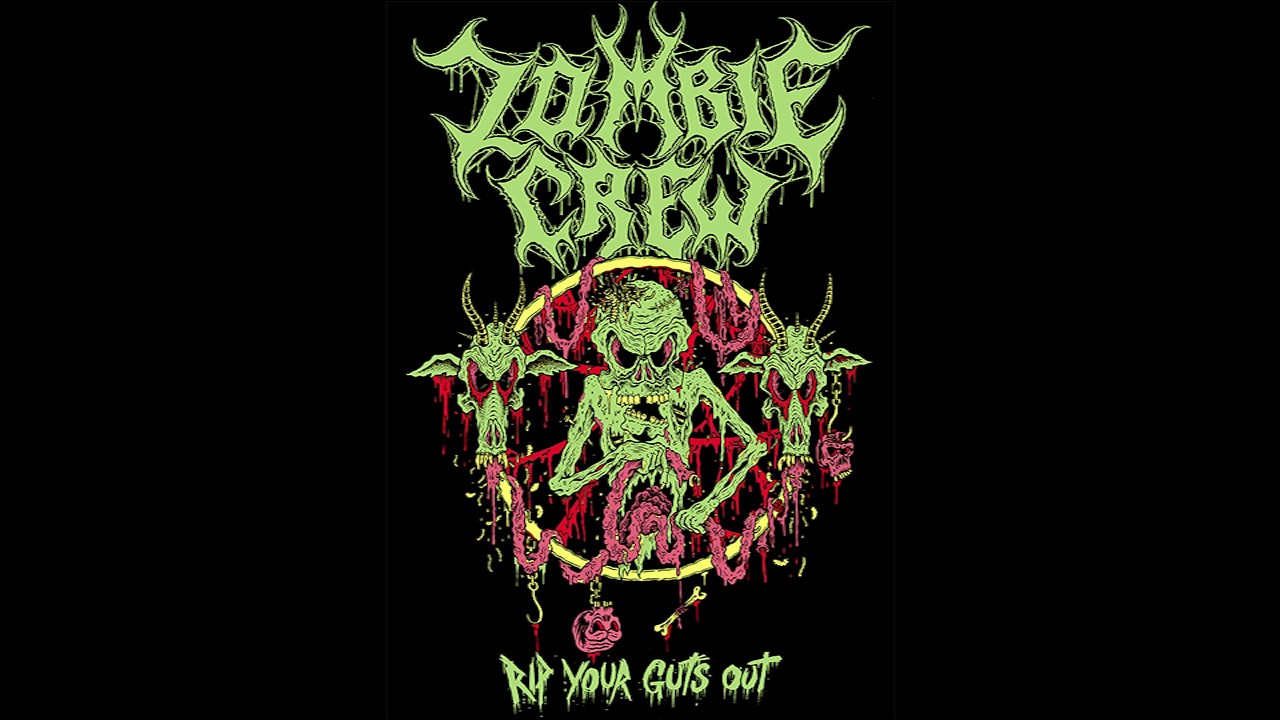 ZOMBIE CREW - Rip Your Guts Out (2016) (New Full Album)