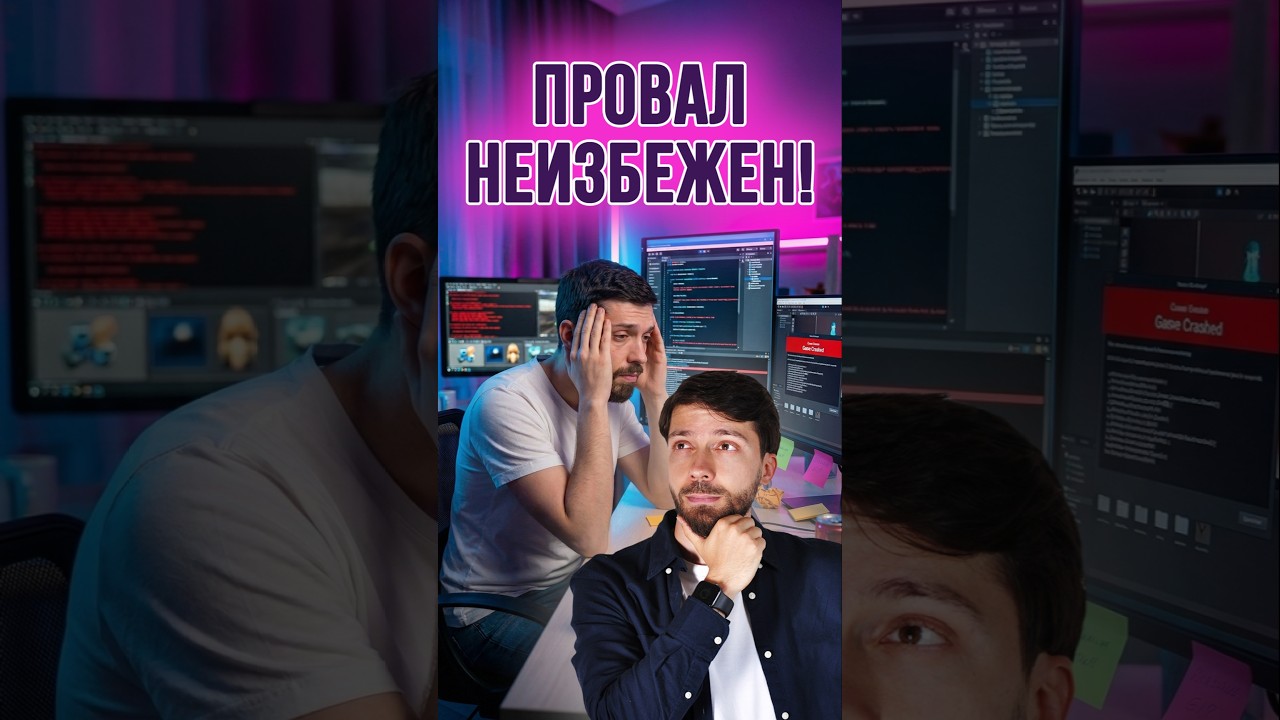 Ошибка, которая стоила нам игры #shorts #gamedev #gaming