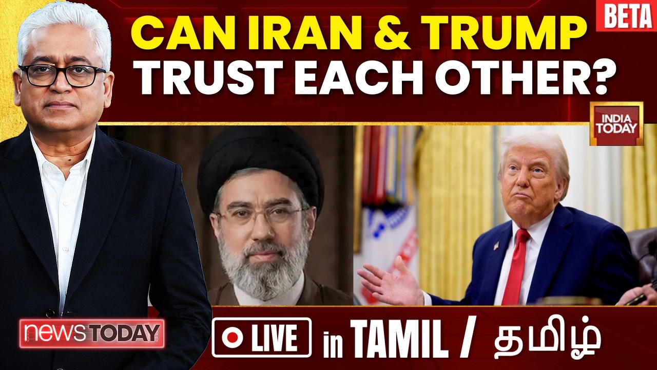 Tamil | LIVE: US-Iran Peace Deal-- Top Military Strategist Douglas Macgregor Exclusive On Endgame