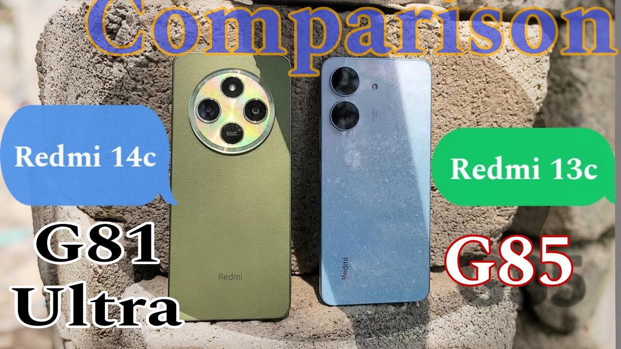 Redmi 13c vs Redmi 14c speed test,which is the best smartphone ? #redmi13c #redmi14c #wearetheboss