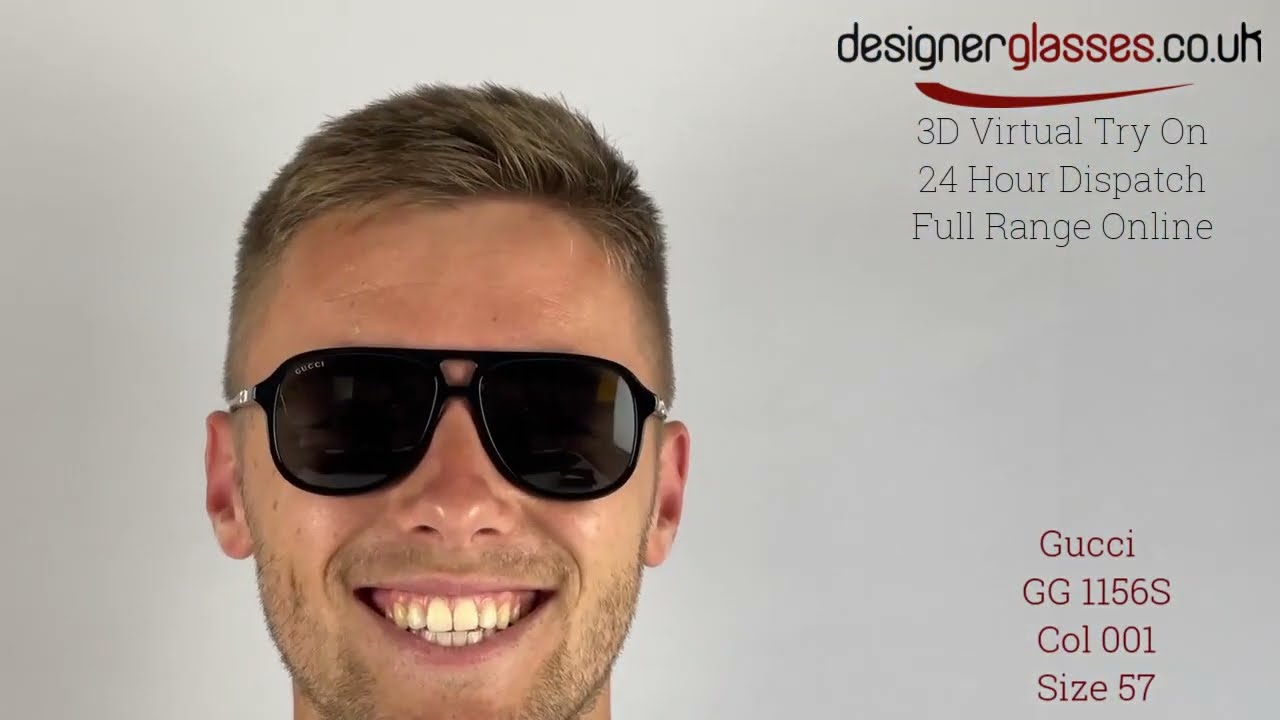 Gucci GG1156S Sunglasses