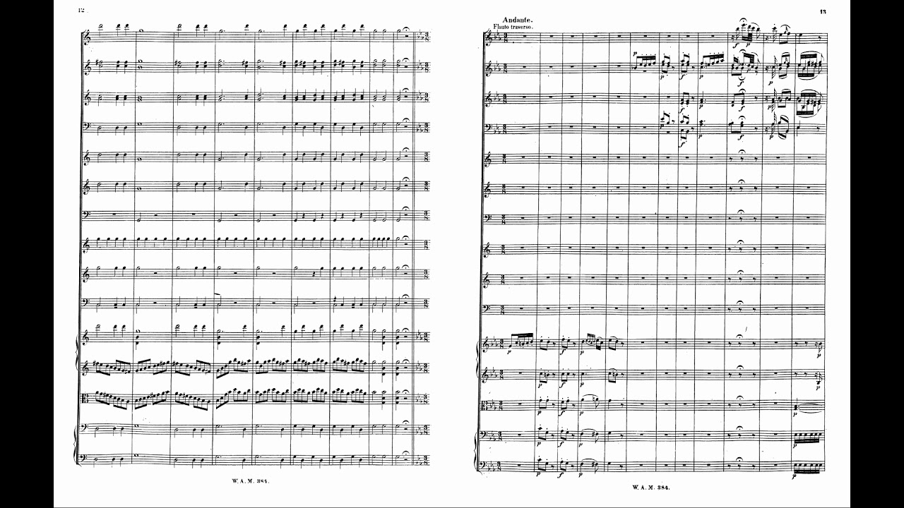 Mozart: 