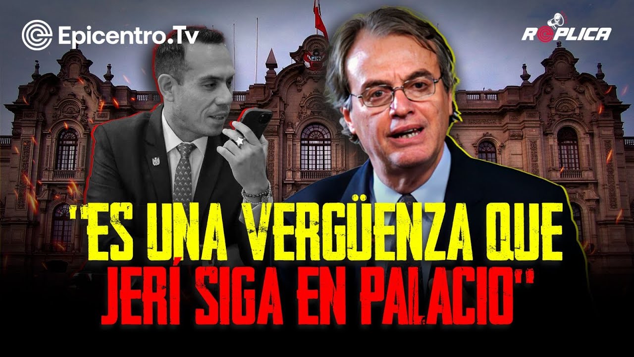 Carlos Basombrío en vivo | Informe sobre crimen y violencia | Todo sobre Jerí