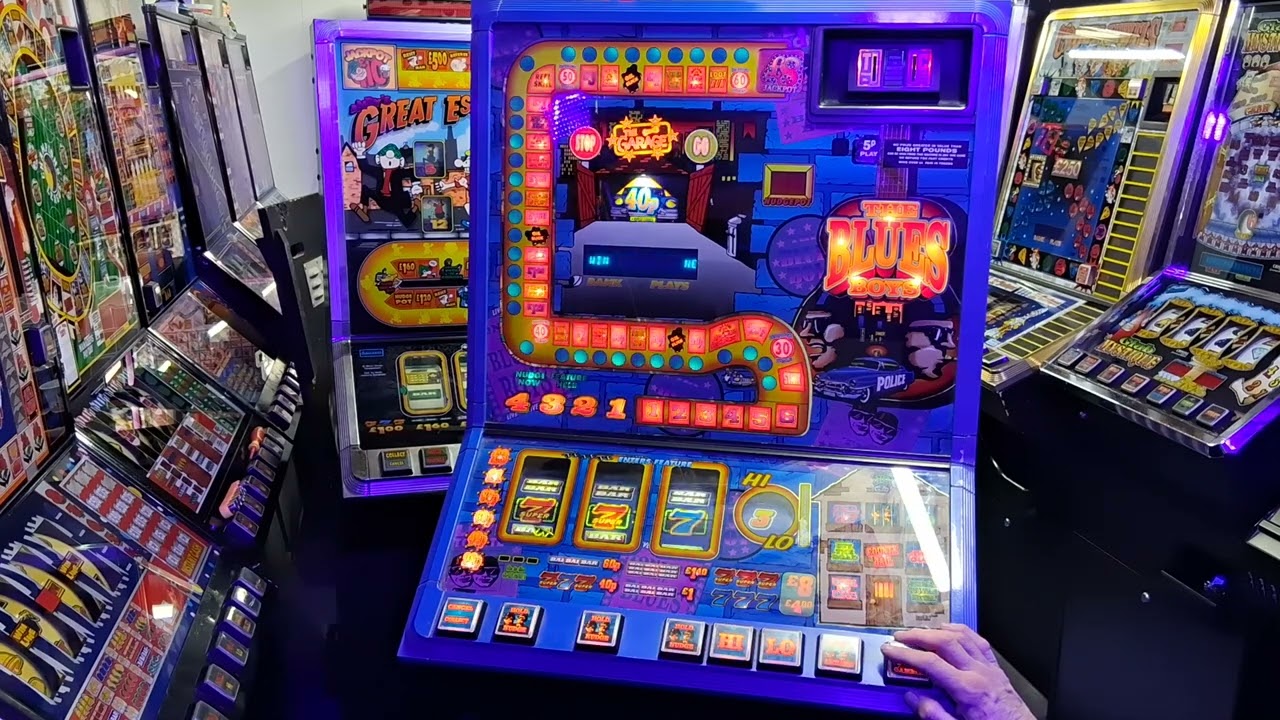 Blues boys fruit machine 