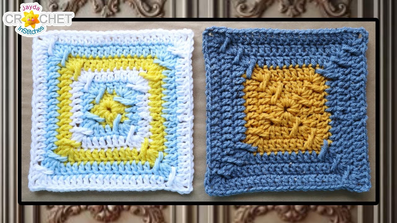 Whirling Granny Square - Granny's Magical Cupboard 2024 Calendar Blanket - October
