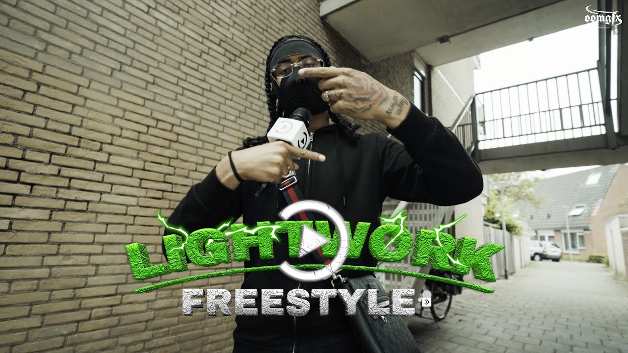 J'splashy - Lightwork Freestyle 🇳🇱 (Prod. TemiBeatz x KHXN & Yungknel) | Pressplay