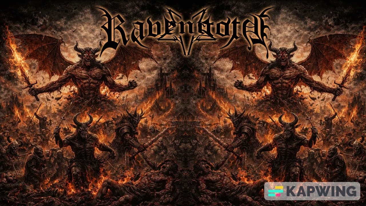 RavenGoth - War Of Satan