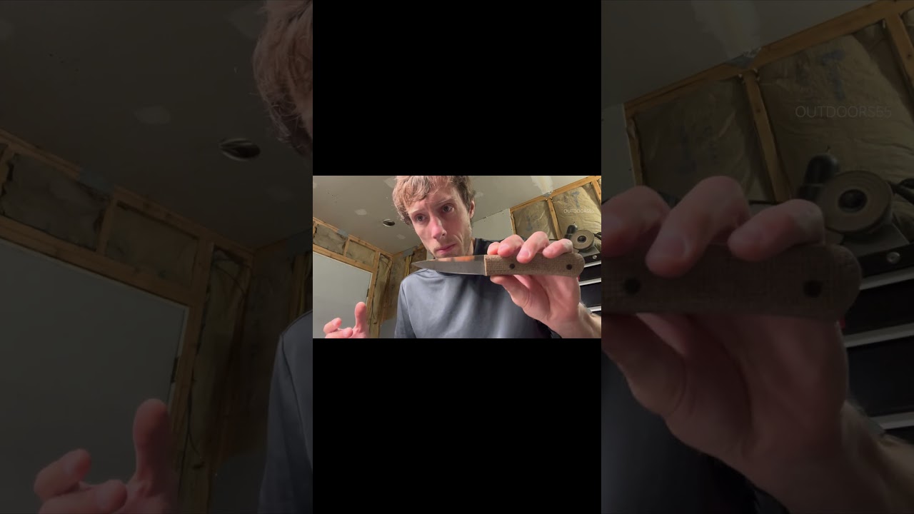 Knife Sharpening Tip For ULTRA SHARP KNIVES For Beginners  #knifesharpening  #sharpening