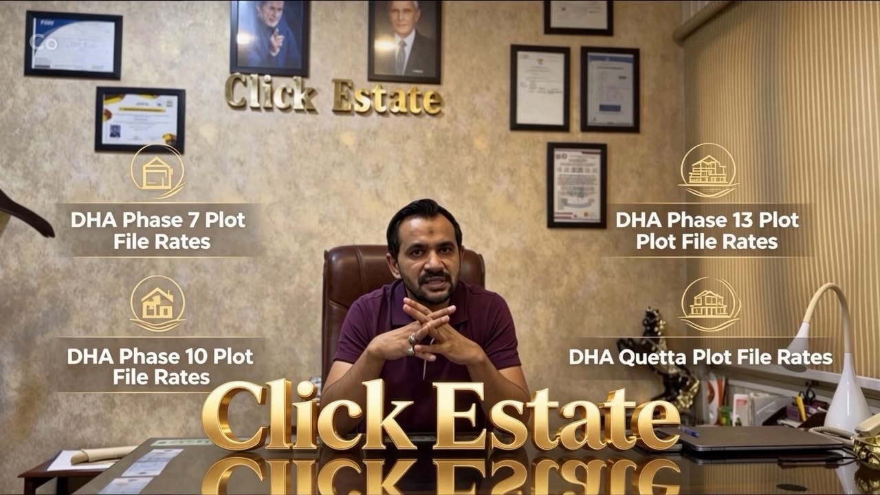 Latest DHA Plot File Rates 2026 | Phase 7, Phase 10, Phase 13 & DHA Quetta Update