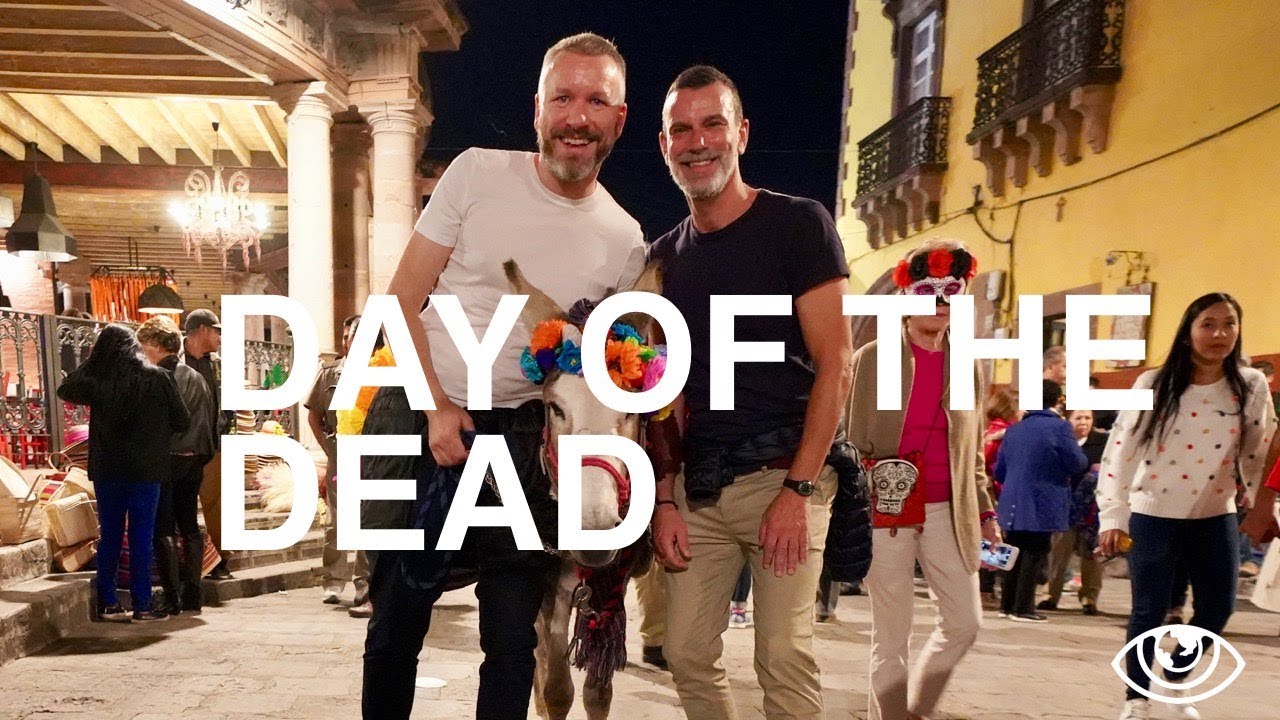 Dia de Muertos - San Miguel de Allende (4K) / Mexico Travel Vlog #235 / The Way We Saw It