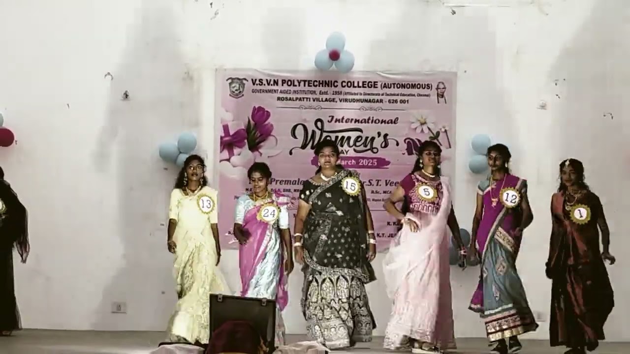 👩‍🎓 Strength, Success & Celebration| Women's Day at VSVN Polytechnic| #vsvn #vsvnpc #viral #youtube