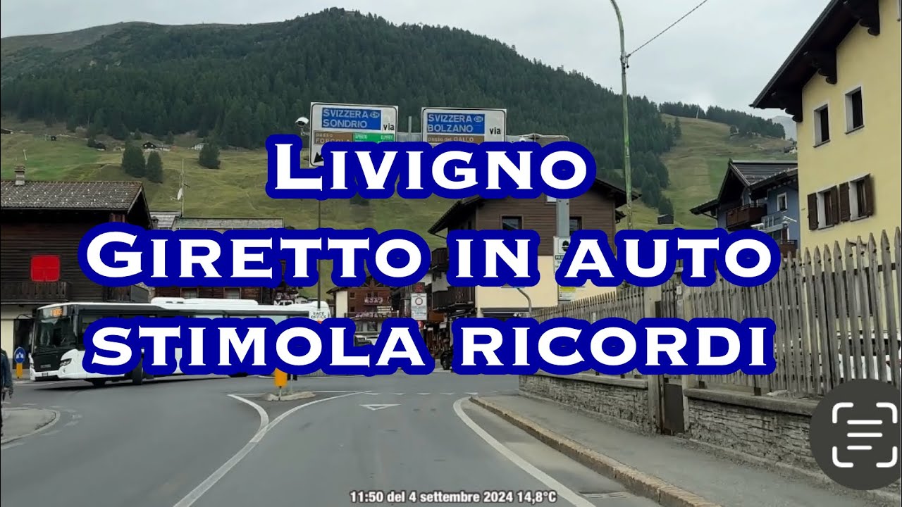 Livigno - giretto in auto stimola ricordi
