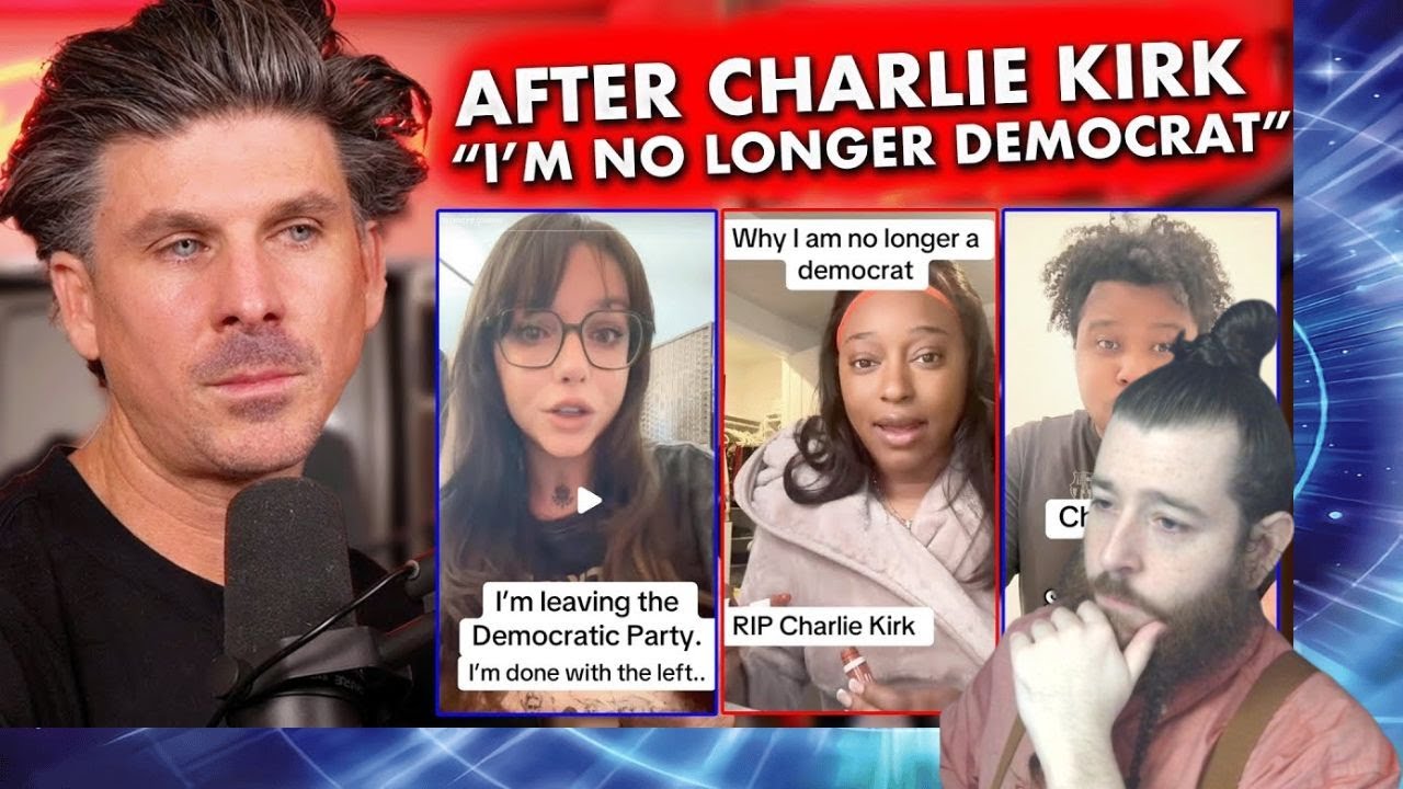 Democrats Are LOSING Support Faster Than Ever | DW Reacts #charliekirk