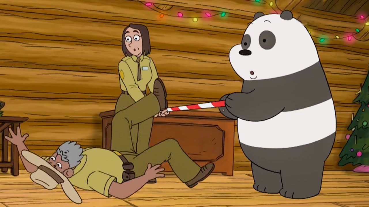 Christmas Parties (Part 2) | We Bare Bears | Cartoon Network Asia