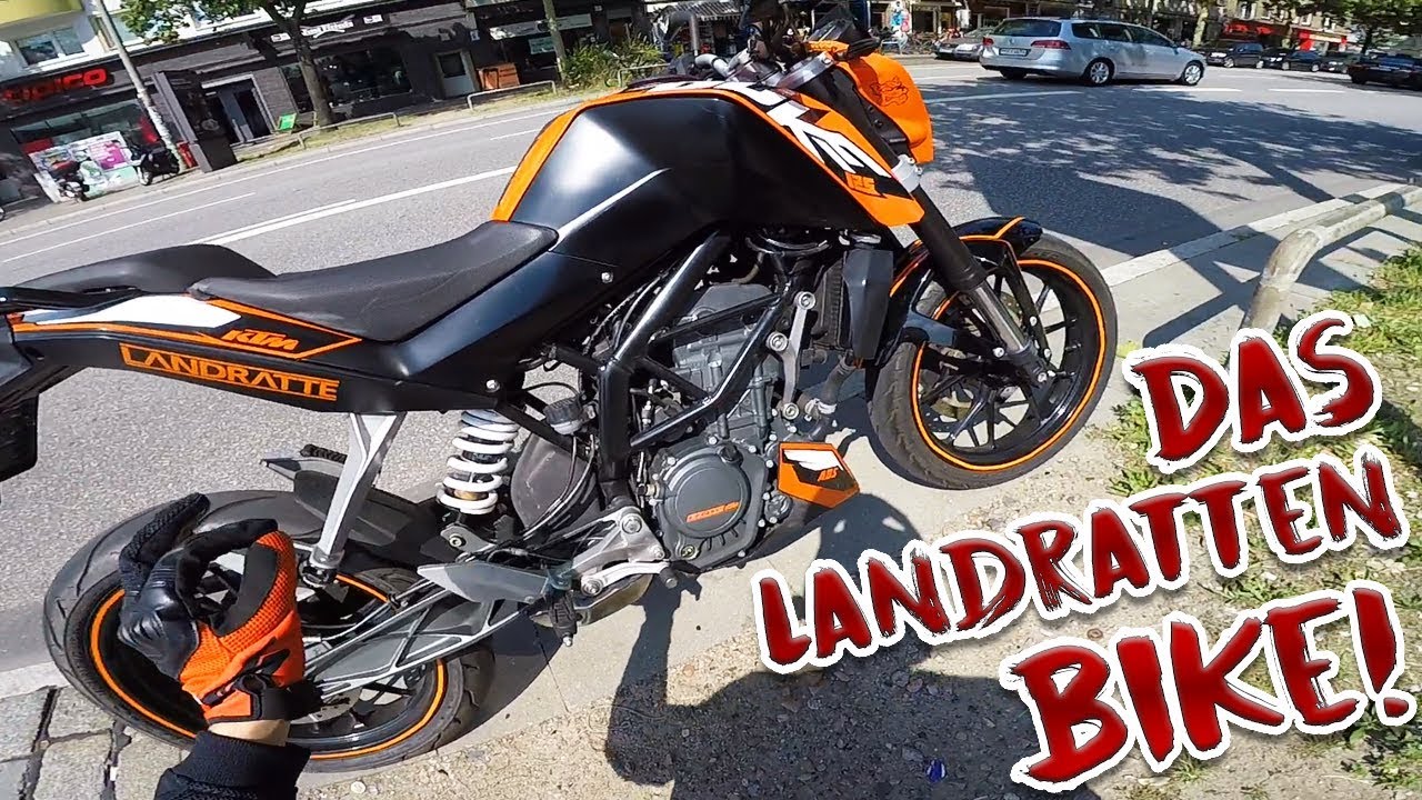 Duke 125 Probefahrt | Das beste Geschenk!!