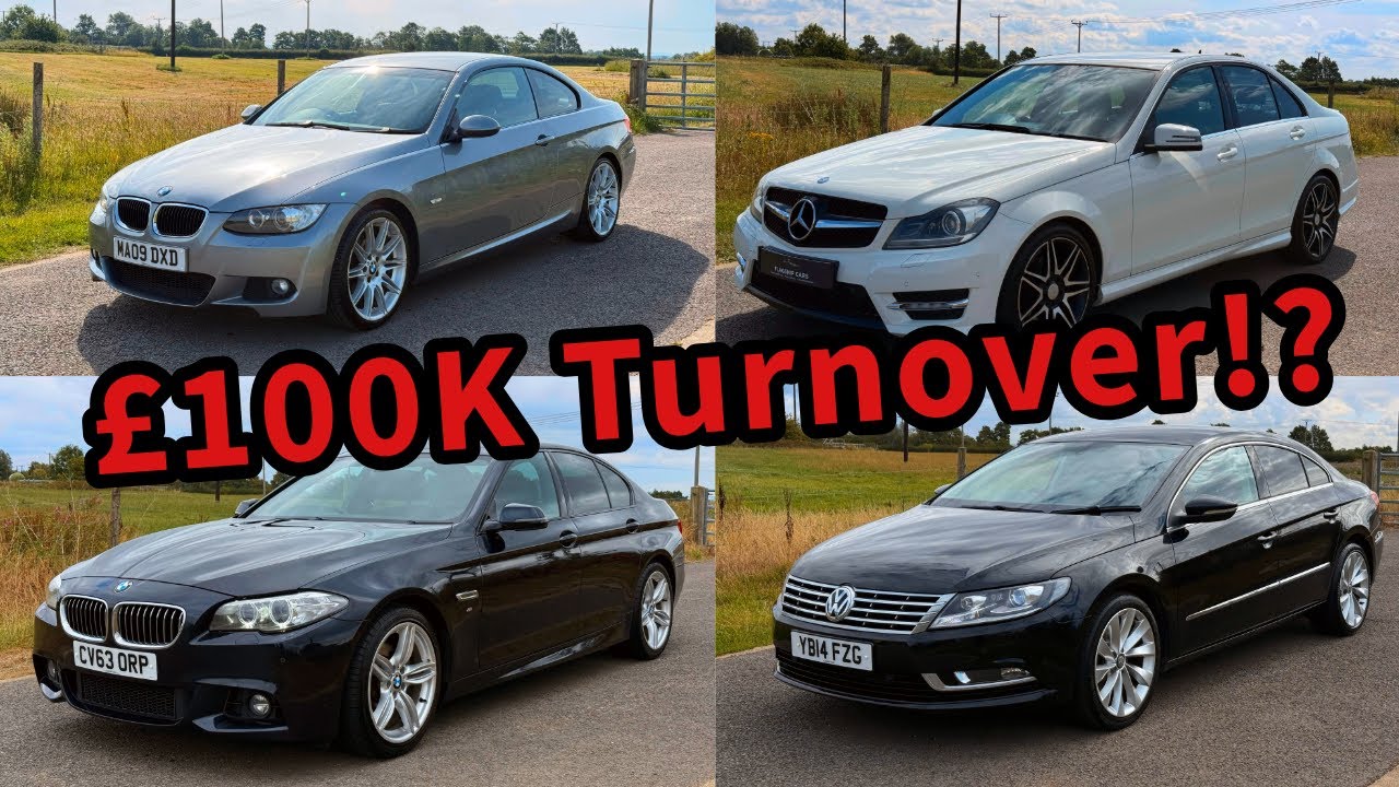 Starting My Motor Trade Business Solo! - £100k Turnover Already!?